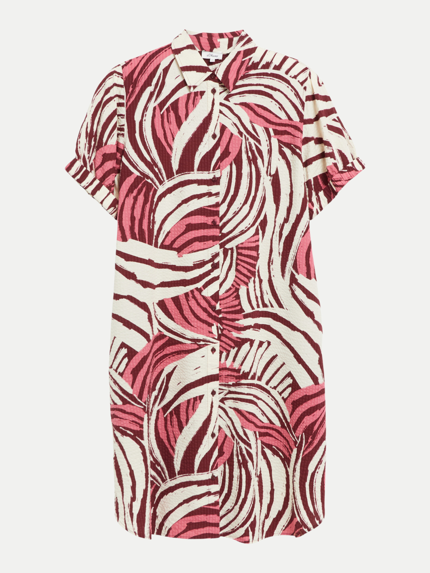 RED LABEL Kleid mit Allover Print Mehrfarbig 36