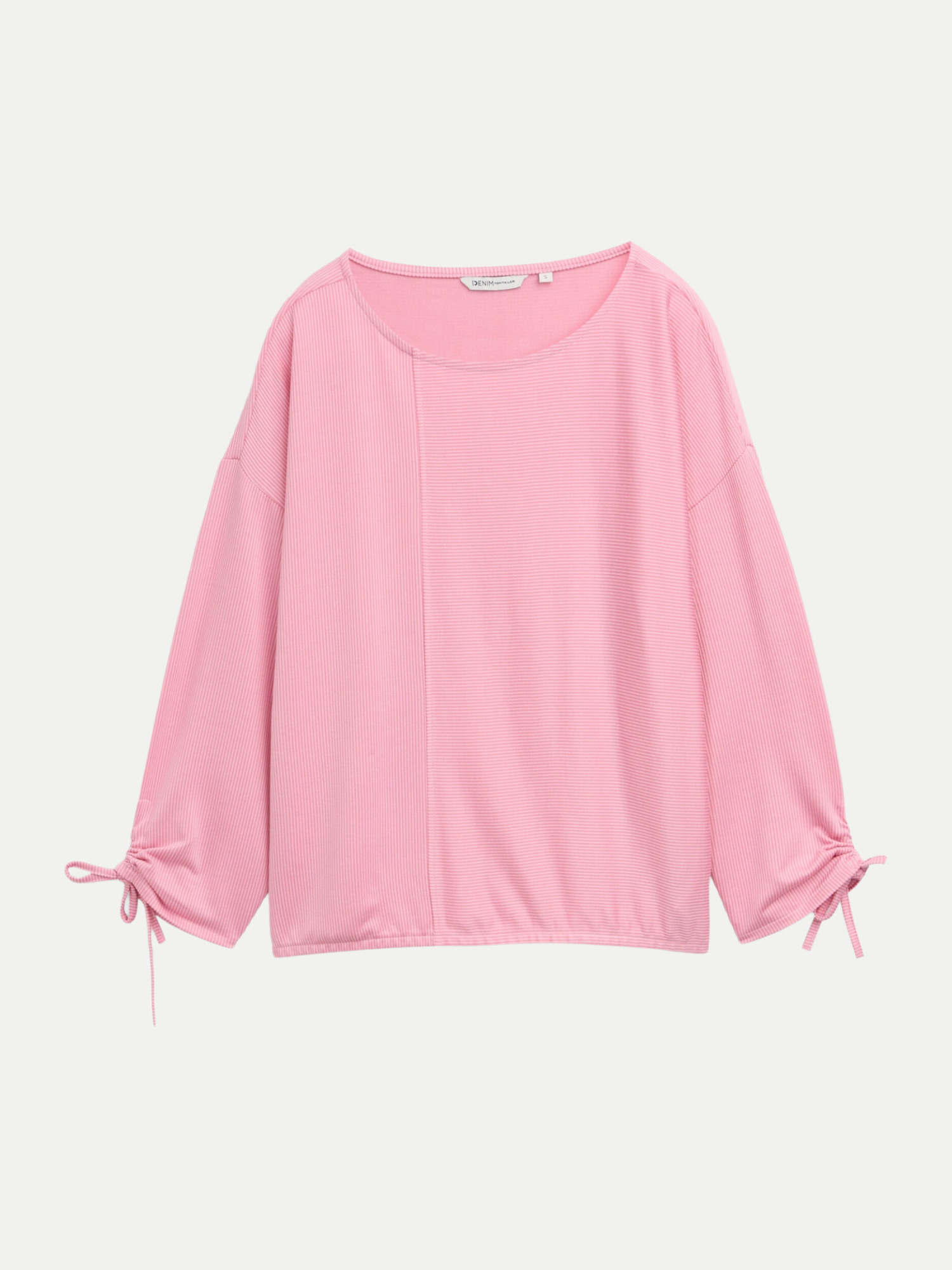 Shirt mit 7/8 Ärmel Rosa S