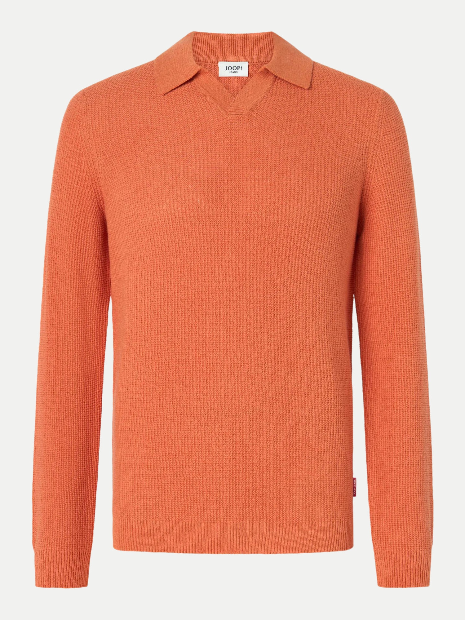 JEANS Polokragenpullover Ove Orange XL