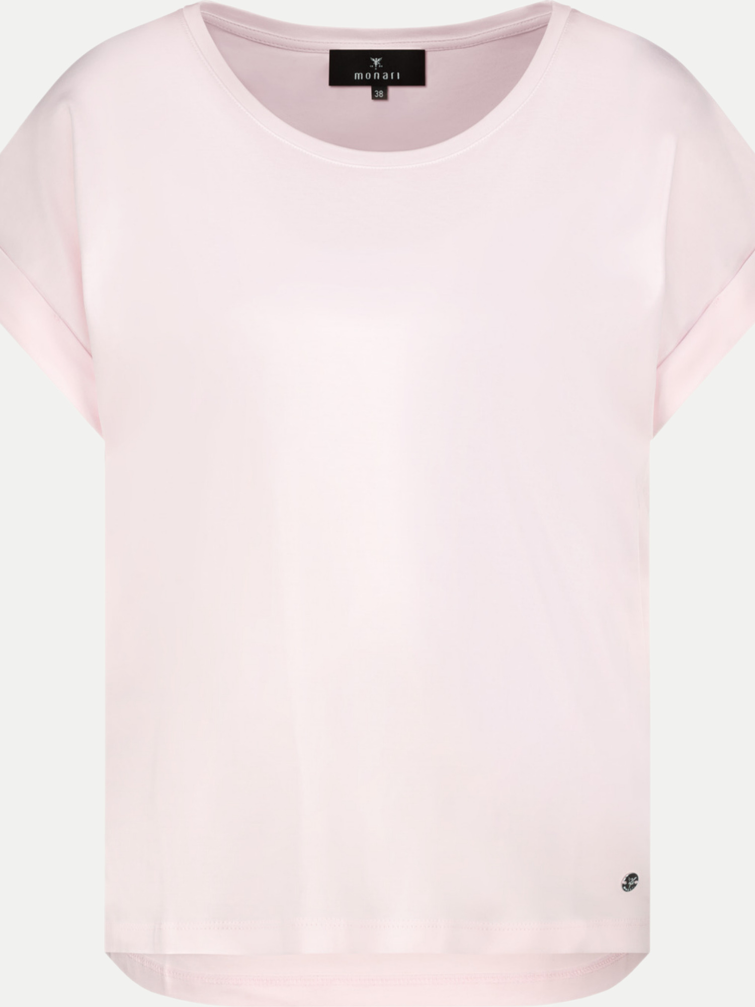 Monari Basic T-Shirt Rosa 44