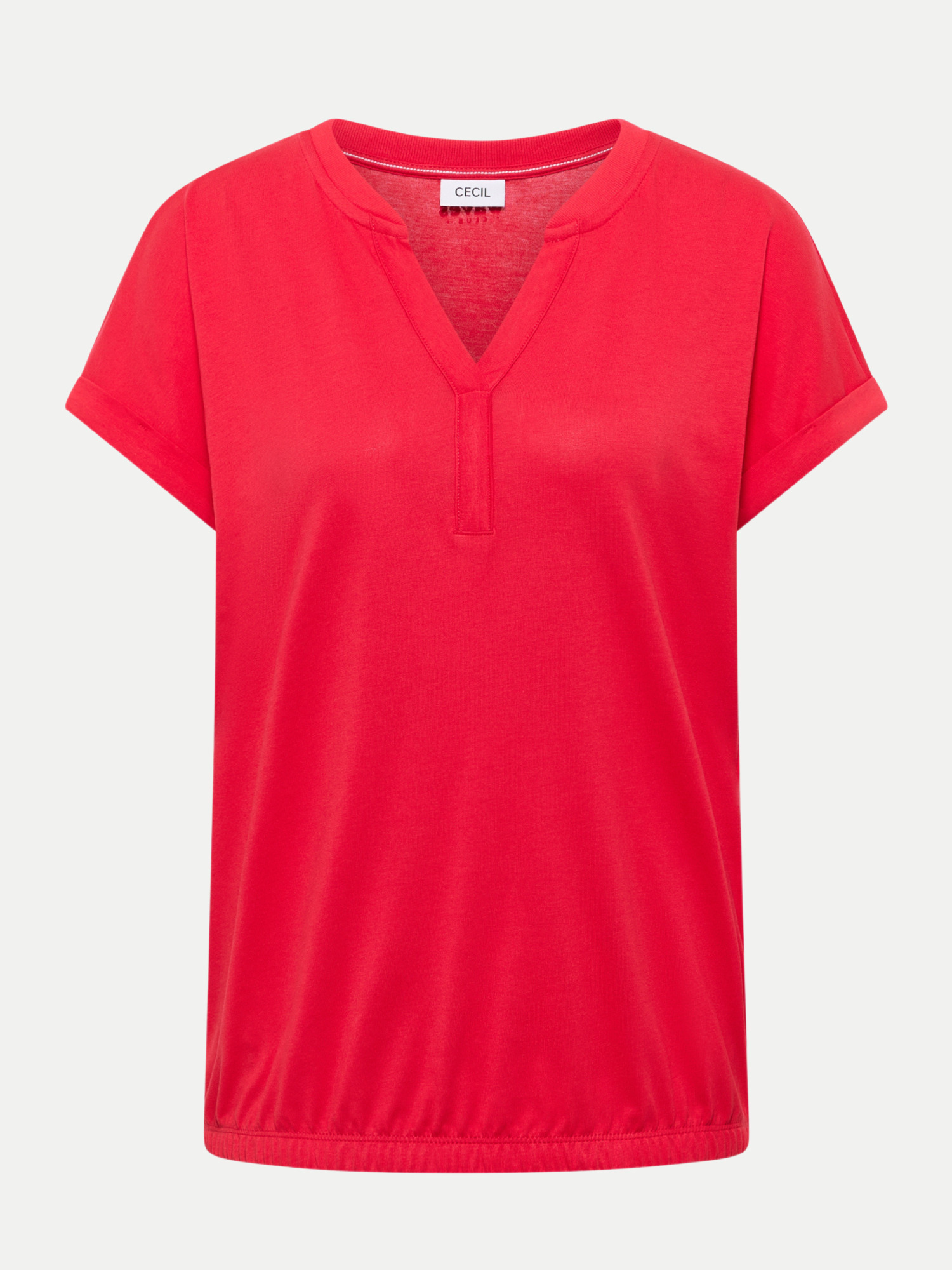 Cecil T-Shirt Rot L