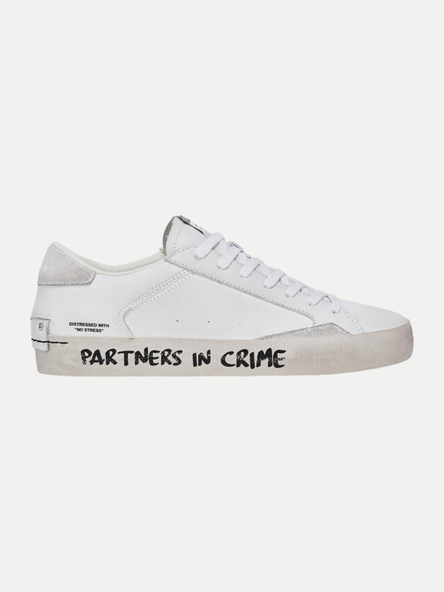 Sneaker Distressed white white 44 16017pp5b white 44