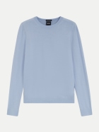 BOSS Black Sweatshirt Ferpina mit Meliertenmuster 527-Bright Purple bei Robert Ley