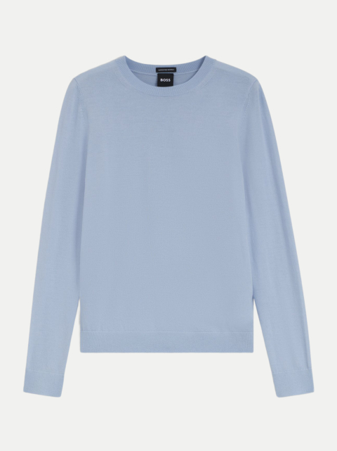 BOSS Black Sweatshirt Ferpina mit Meliertenmuster bei Robert Ley