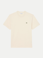 Lacoste T-Shirt mit Logo 056-naturel clair bei Robert Ley