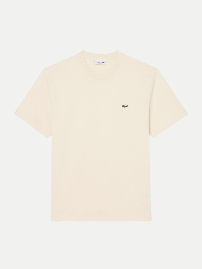 Lacoste T-Shirt mit Logo bei Robert Ley