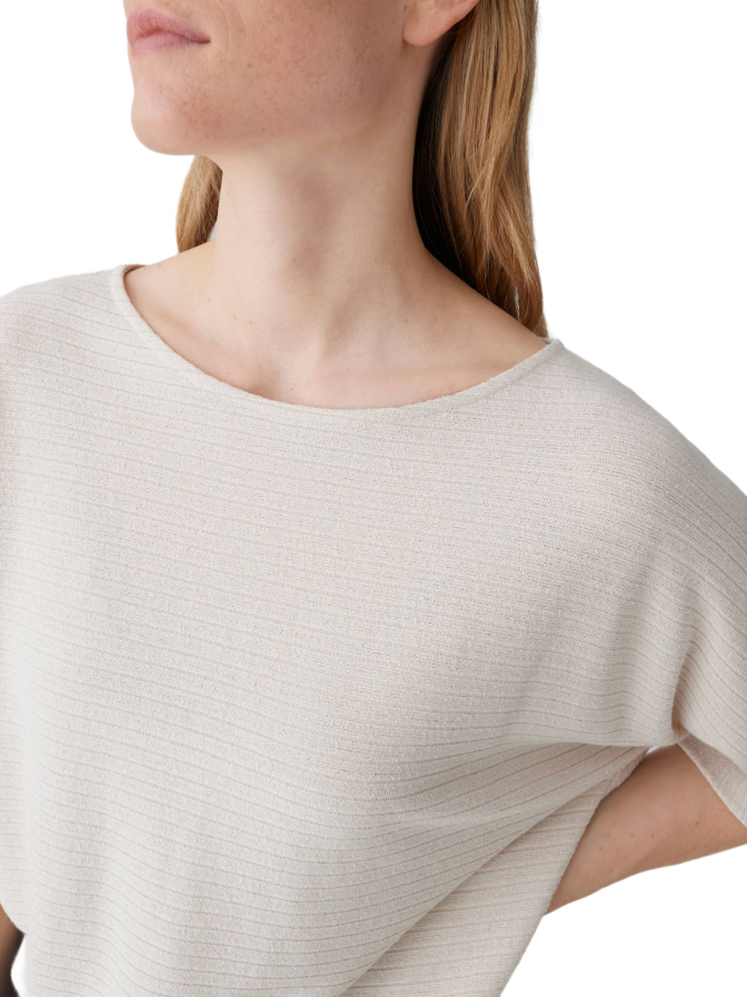 Opus Jerseyshirt Serifos mit Rippstruktur bei Robert Ley
