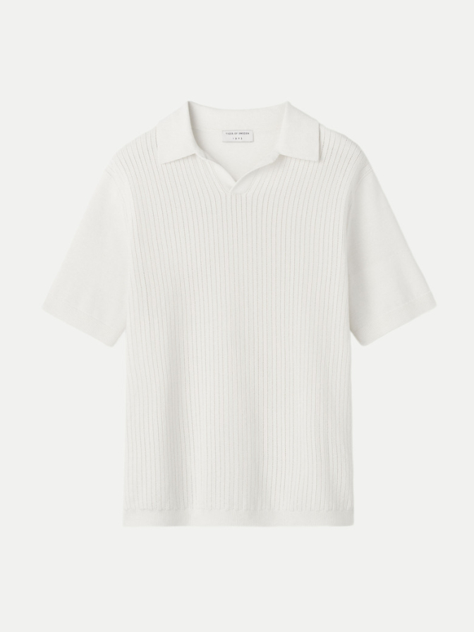 Tiger of Sweden Strick-Poloshirt Eoin bei Robert Ley