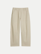 Marc O'Polo Barrel- Fit Hose 0914-Linen Beige bei Robert Ley