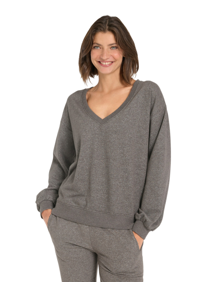 Juvia Sweater Lea Fleece bei Robert Ley