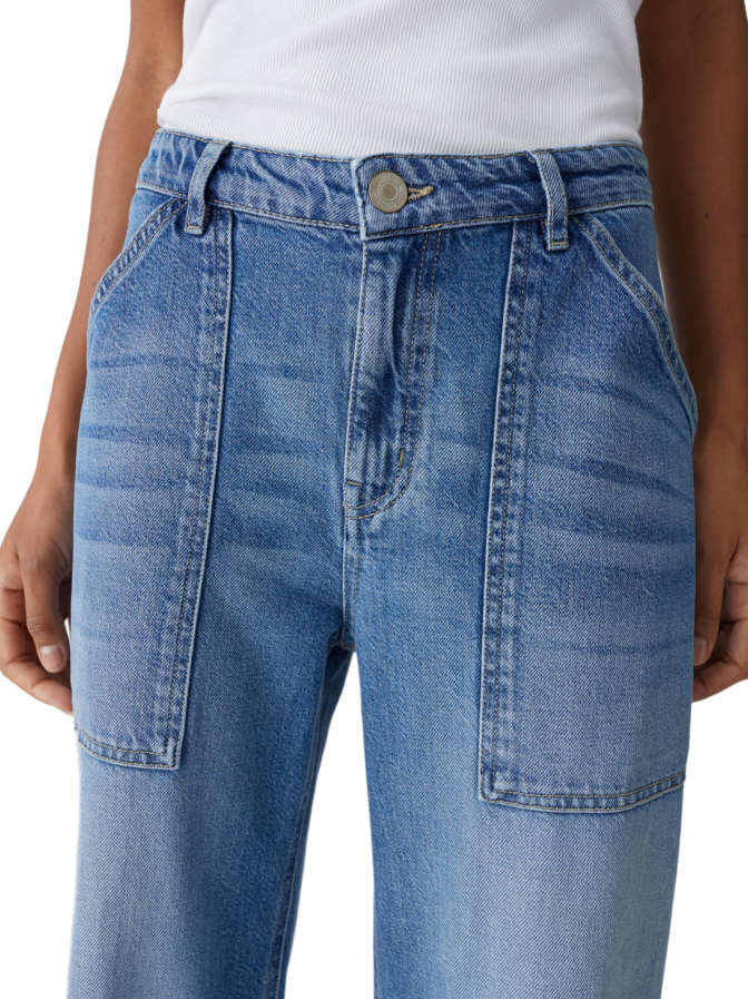 Opus Wide Leg Jeans Miva comfy bei Robert Ley