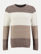 Key Largo Strickpullover 1005-sand bei Robert Ley