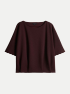 Opus Sweatshirt Ginne 40046-cherry jam bei Robert Ley