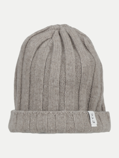 FTC Cashmere Gerippte Kaschmirmütze bei Robert Ley
