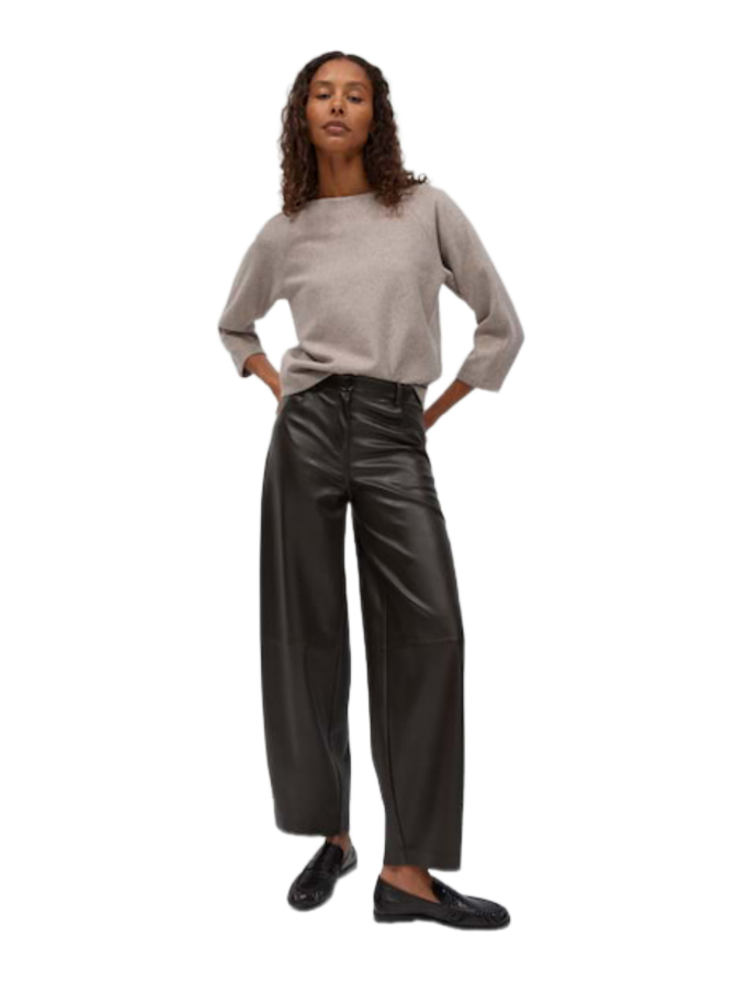 Opus Sweatshirt Gusera mit feiner Mélange Optik bei Robert Ley