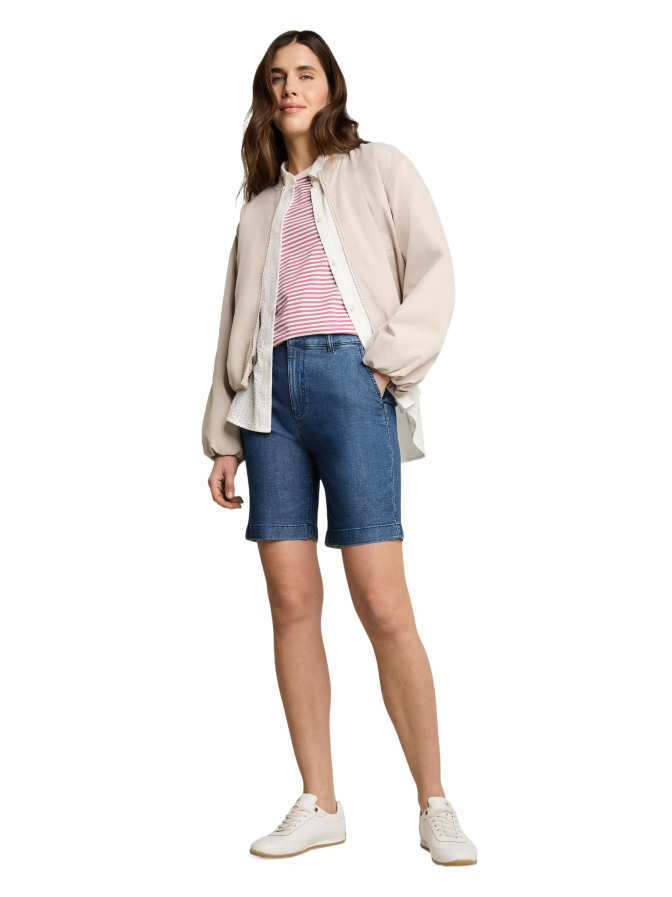 Tom Tailor Casual Kurze Jeanshose im Four-Pocket-Style bei Robert Ley