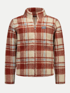 NZA New Zealand Auckland Teddyjacke 1323-RUSTY ORANGE bei Robert Ley