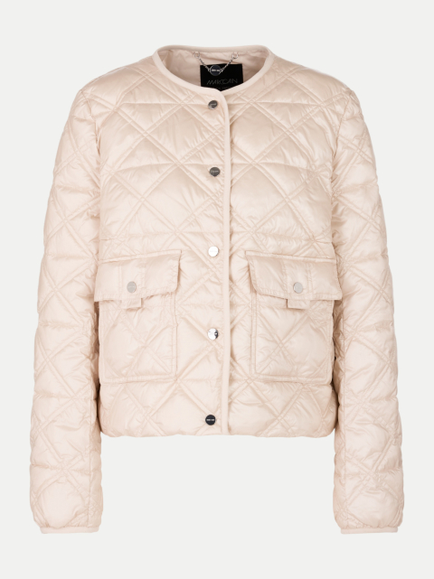 MARC CAIN Schimmernde Jacke im Rautenstepp bei Robert Ley