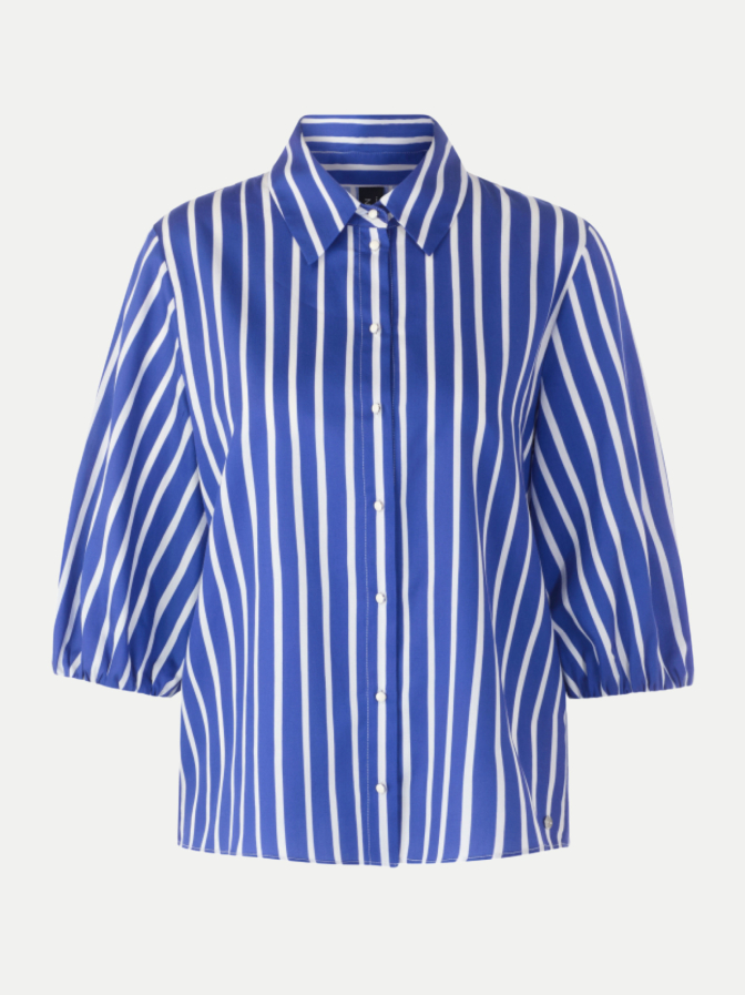 Marc Cain Gestreifte Hemdbluse bei Robert Ley