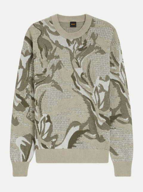 BOSS Orange Strickpullover Afloralo bei Robert Ley