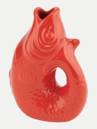 Giftcompany Fisch-Vase Monsieur Carafon XS coral red-coral red bei Robert Ley