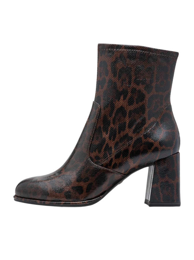 Tamaris Stiefel in Leo-Optik bei Robert Ley