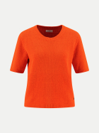 Fynch-Hatton Strickshirt 353-SCARLET RED bei Robert Ley