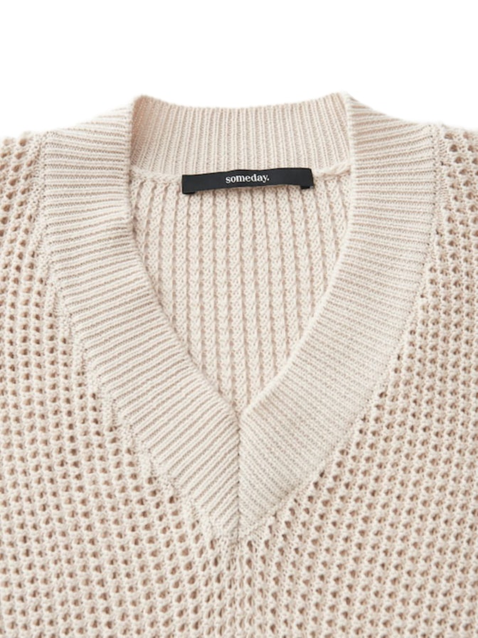 someday Strick Poncho Basona bei Robert Ley