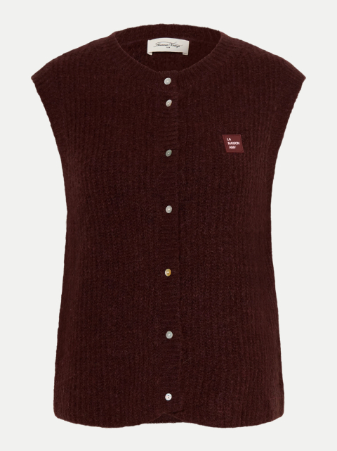 American Vintage Strickweste East bei Robert Ley