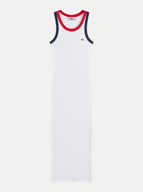 Fiorucci Kontrast Midikleid Angel Patch bei Robert Ley