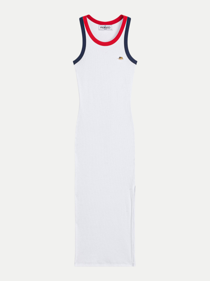 Fiorucci Kontrast Midikleid Angel Patch bei Robert Ley