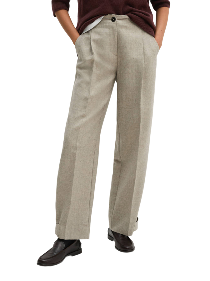 Marc O'Polo Bundfaltenhose Meliert bei Robert Ley