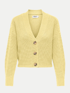 Only Struktur Strickjacke Carol 290575-Sunlight bei Robert Ley