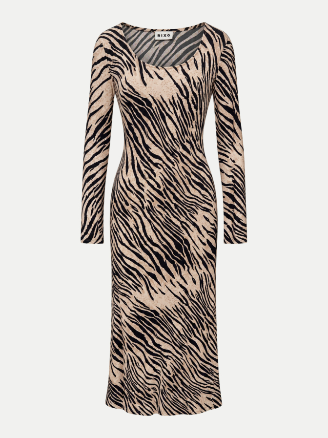 Rixo Maxikleid Amal bei Robert Ley