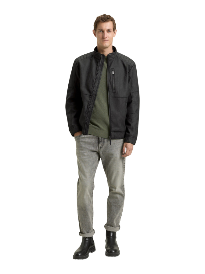 Tom Tailor Casual Kunstlederjacke Biker bei Robert Ley