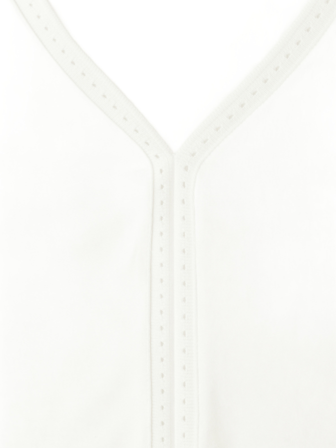 Street One Top mit Crochet- Tape bei Robert Ley