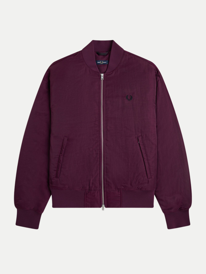 Fred Perry Gesteppte Tennis Bomberjacke bei Robert Ley