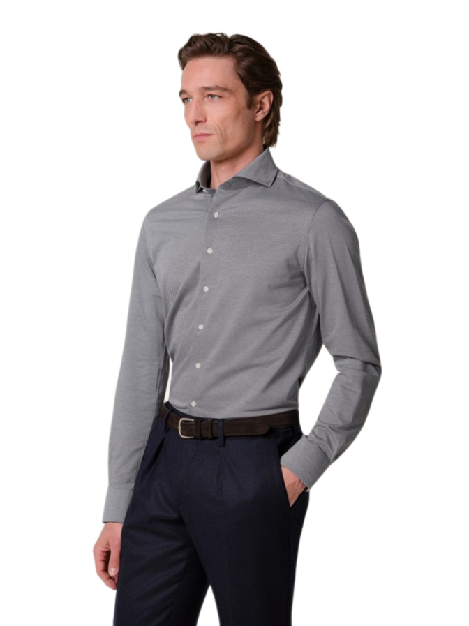 PROFUOMO Slim-Fit Hemd mit Cutaway bei Robert Ley