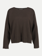 Rosso35 Strickpullover aus Wolle 146 brown bei Robert Ley