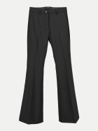nine:inthe:morning Flared-Fit Hose Vivienne nero bei Robert Ley