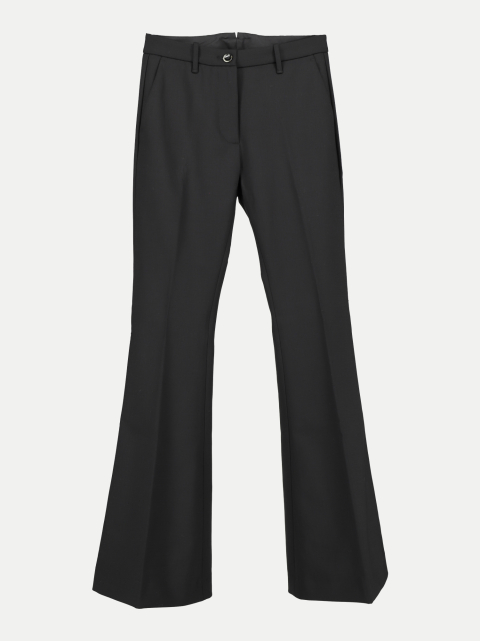 nine:inthe:morning Flared-Fit Hose Vivienne bei Robert Ley