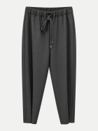 Antonelli Firenze Barrel-Leg Stoffhose San Lorenzo 918 anthra/darkgrey bei Robert Ley