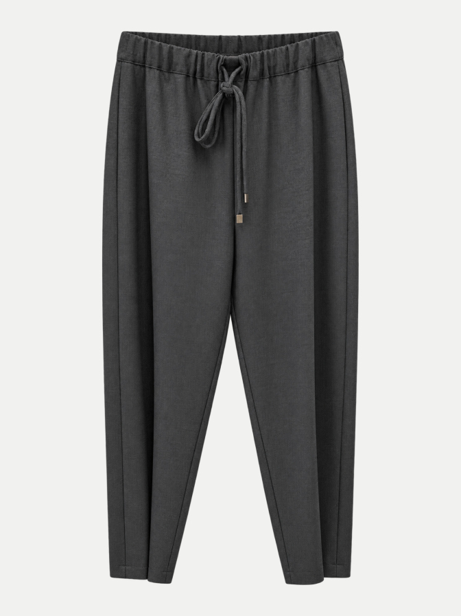 Antonelli Firenze Barrel-Leg Stoffhose San Lorenzo bei Robert Ley