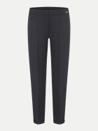 Cambio Business Hose mit Nadelstreifen Kim 801 pin stripe deep midnight-Cambio bei Robert Ley