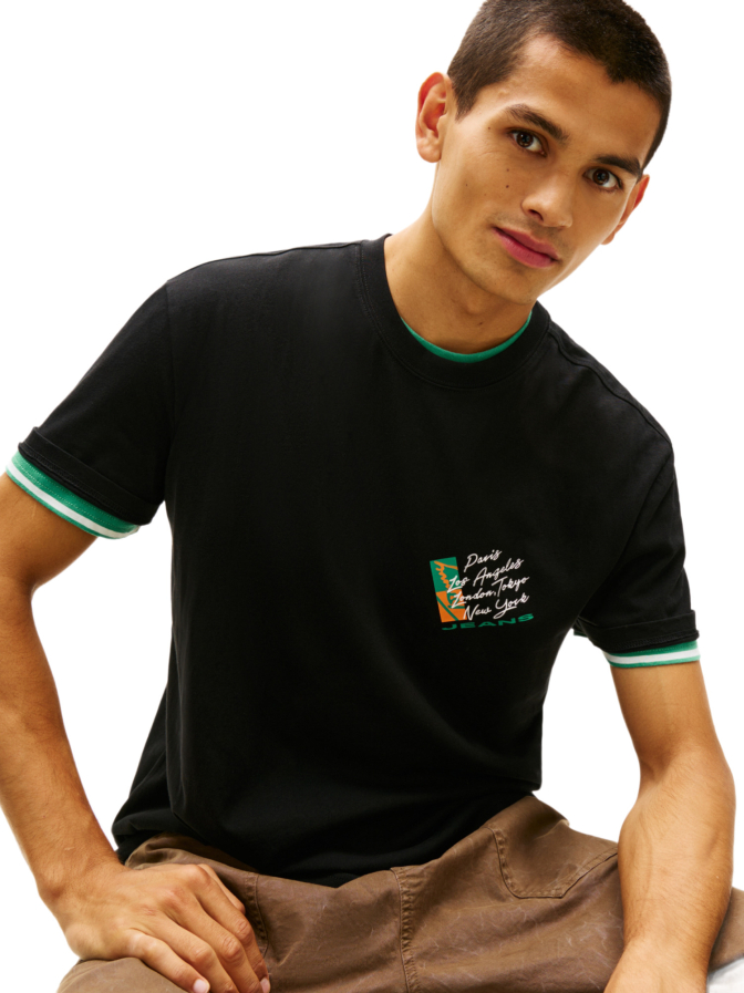 Tommy Jeans Oversized T-Shirt bei Robert Ley
