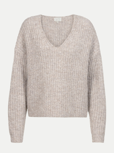 Herrlicher Strickpullover Lini Cropped bei Robert Ley