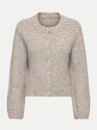 Only Strickjacke ONLMIGGIE 297798002-Malt Ball/Melange/FMOP bei Robert Ley