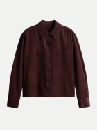 Opus Cordhemd Fronna 40046-cherry jam bei Robert Ley