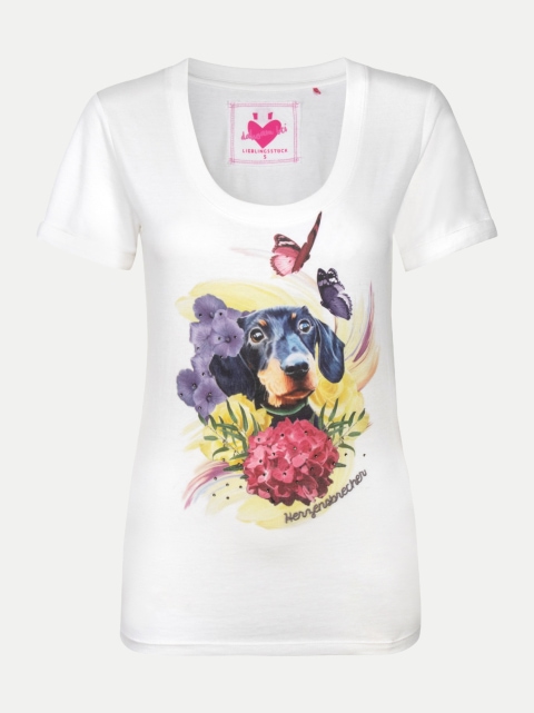 Lieblingsstück T-Shirt Dagny bei Robert Ley