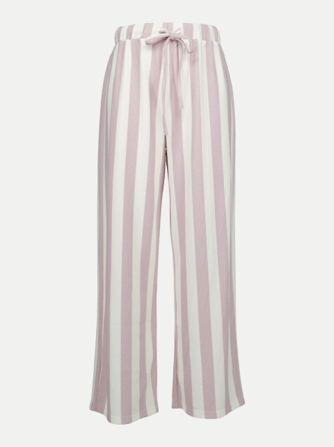 ESTELOU Gestreifte Hose mit weitem Bein bei Robert Ley